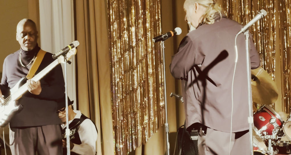 Craig and Frank: Bass and Flute